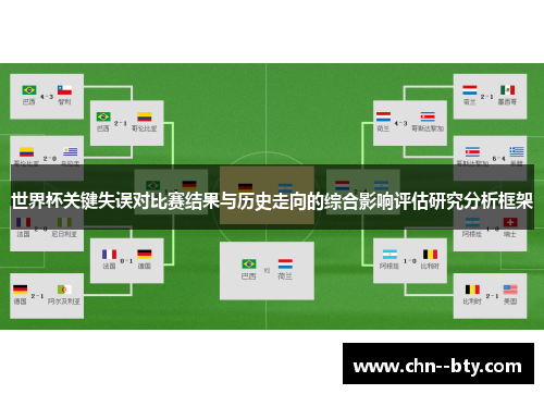 世界杯关键失误对比赛结果与历史走向的综合影响评估研究分析框架