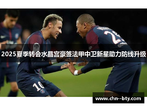 2025夏季转会水晶宫豪签法甲中卫新星助力防线升级 2025夏季转会水晶宫豪签法甲中卫新星助力防线升级