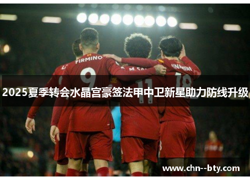 2025夏季转会水晶宫豪签法甲中卫新星助力防线升级 2025夏季转会水晶宫豪签法甲中卫新星助力防线升级