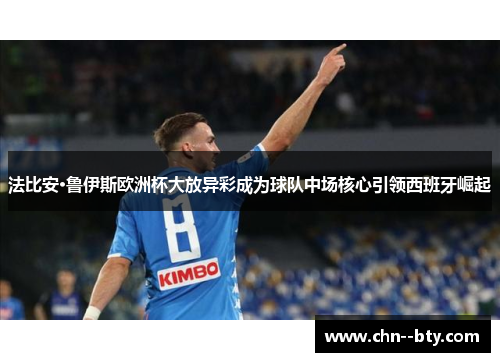 法比安·鲁伊斯欧洲杯大放异彩成为球队中场核心引领西班牙崛起